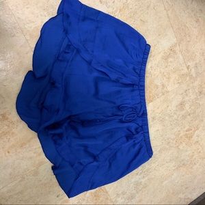 Blue Free People shorts